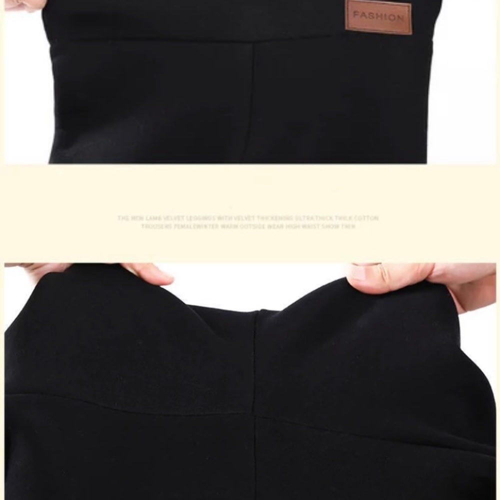 Winter leggings for women - Picture 2 of 4